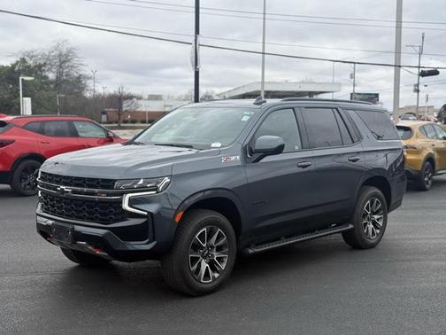 2021 Chevrolet Tahoe 4WD Z71