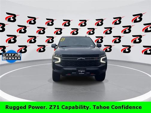 2021 Chevrolet Tahoe 4WD Z71