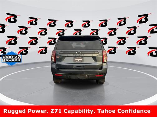 2021 Chevrolet Tahoe 4WD Z71