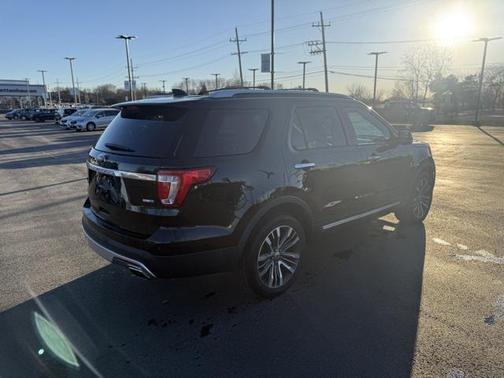 2017 Ford Explorer Platinum