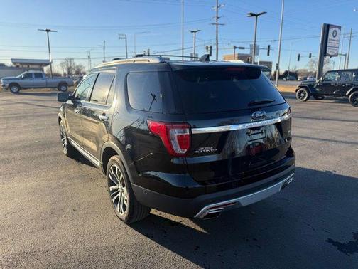 2017 Ford Explorer Platinum