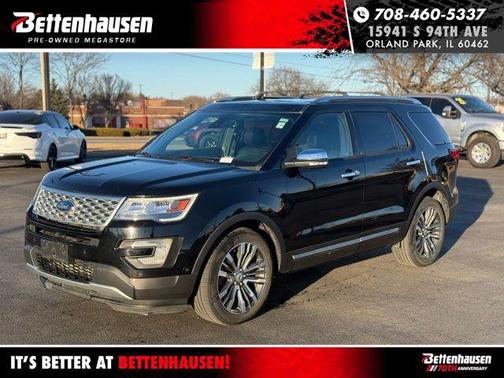 2017 Ford Explorer Platinum
