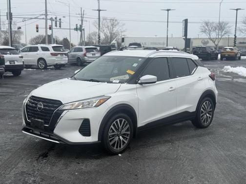 2021 Nissan Kicks SV