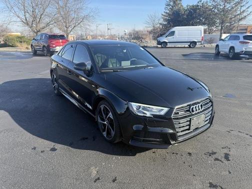 2020 Audi A3 2.0T S line Premium Plus