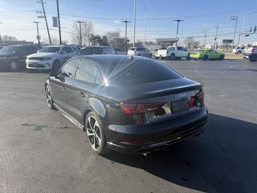 2020 Audi A3 2.0T S line Premium Plus