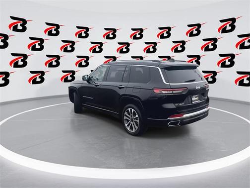 2021 Jeep Grand Cherokee L Overland