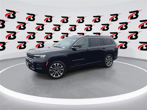 2021 Jeep Grand Cherokee L Overland