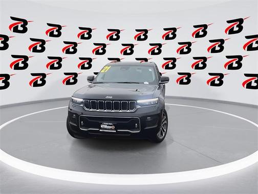 2021 Jeep Grand Cherokee L Overland