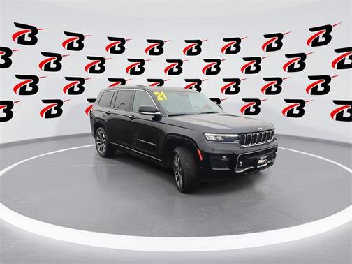 2021 Jeep Grand Cherokee L Overland
