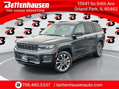 2021 Jeep Grand Cherokee L Overland