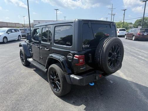 2022 Jeep Wrangler Unlimited 4xe Sahara