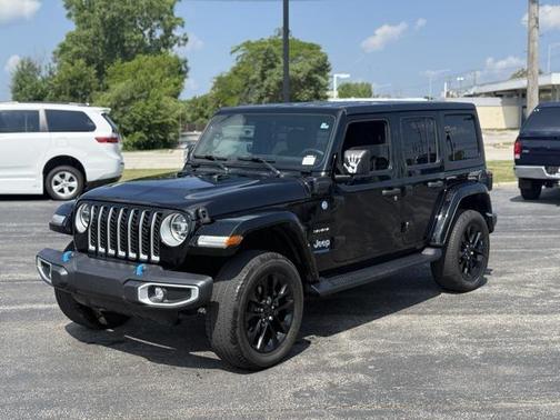 2022 Jeep Wrangler Unlimited 4xe Sahara