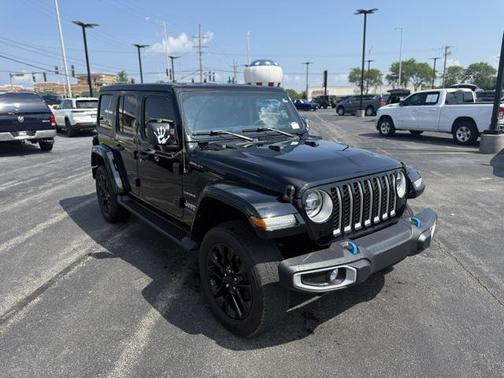 2022 Jeep Wrangler Unlimited 4xe Sahara