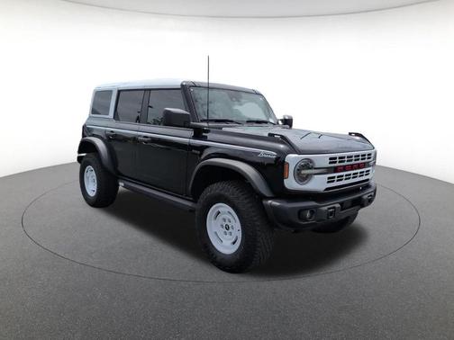 SHADOW BLACK 2024 Ford Bronco Heritage Edition