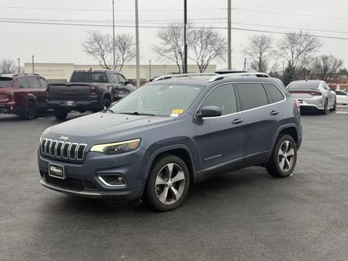 2019 Jeep Cherokee Limited