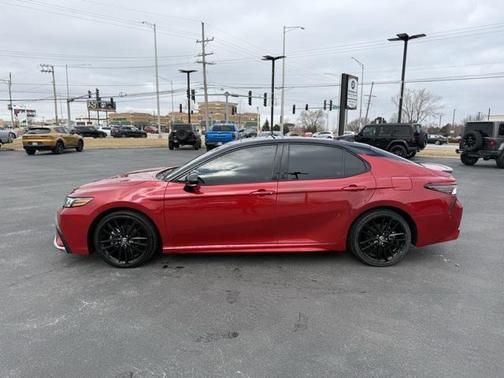 2024 Toyota Camry XSE