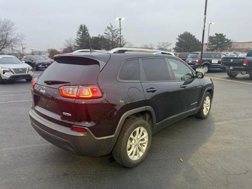 2021 Jeep Cherokee Latitude