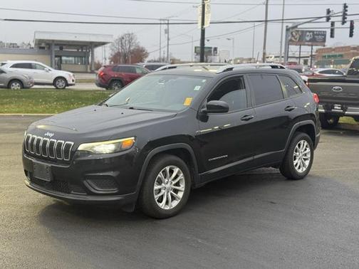 2021 Jeep Cherokee Latitude