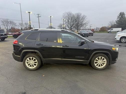 2021 Jeep Cherokee Latitude