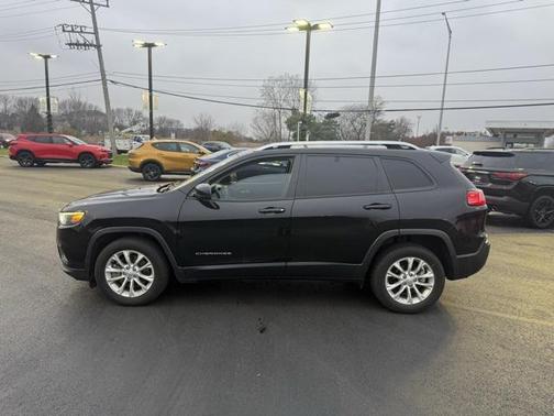 2021 Jeep Cherokee Latitude