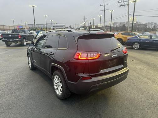 2021 Jeep Cherokee Latitude