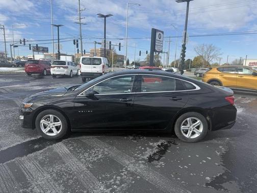 2024 Chevrolet Malibu FWD 1LT