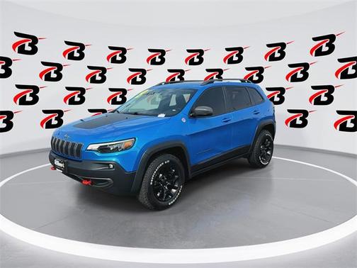 2019 Jeep Cherokee Trailhawk Elite