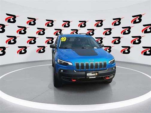2019 Jeep Cherokee Trailhawk Elite