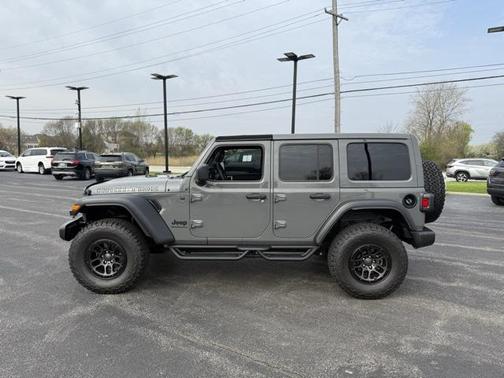 2023 Jeep Wrangler 4-Door High Tide 4x4