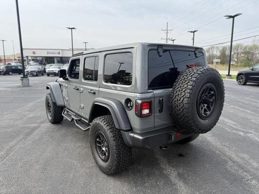 2023 Jeep Wrangler 4-Door High Tide 4x4