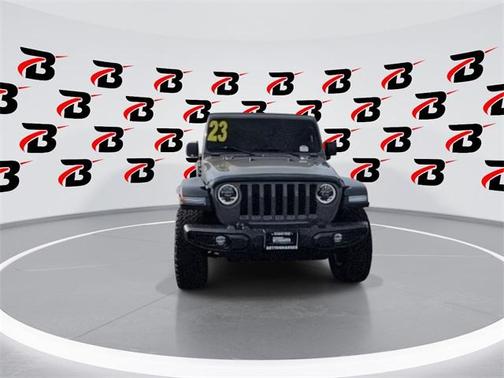 2023 Jeep Wrangler 4-Door High Tide 4x4