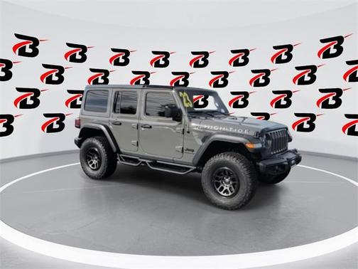 2023 Jeep Wrangler 4-Door High Tide 4x4
