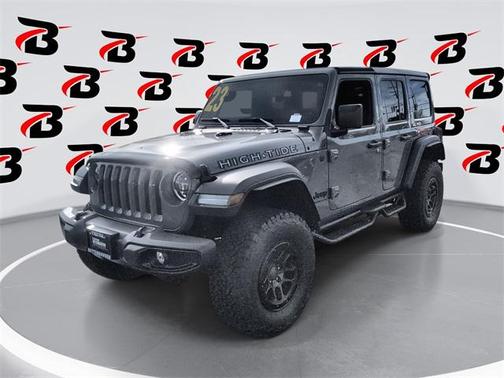 2023 Jeep Wrangler 4-Door High Tide 4x4