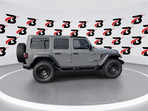 2023 Jeep Wrangler 4-Door High Tide 4x4