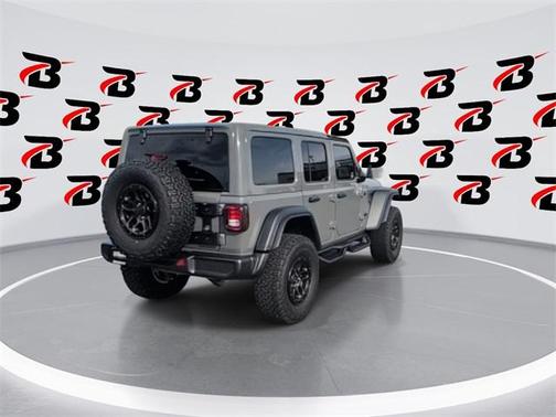 2023 Jeep Wrangler 4-Door High Tide 4x4