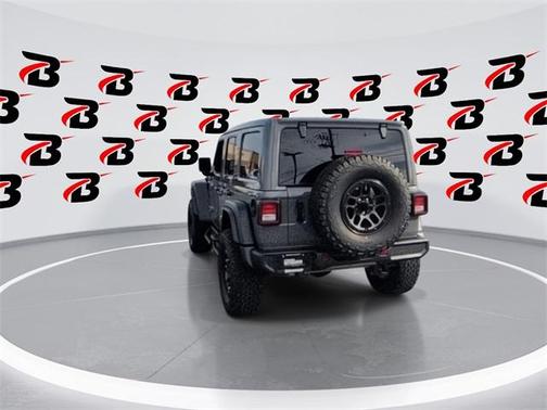 2023 Jeep Wrangler 4-Door High Tide 4x4