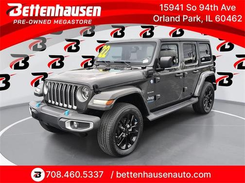 2022 Jeep Wrangler Unlimited 4xe Sahara
