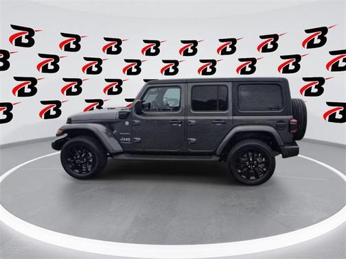 2022 Jeep Wrangler Unlimited 4xe Sahara