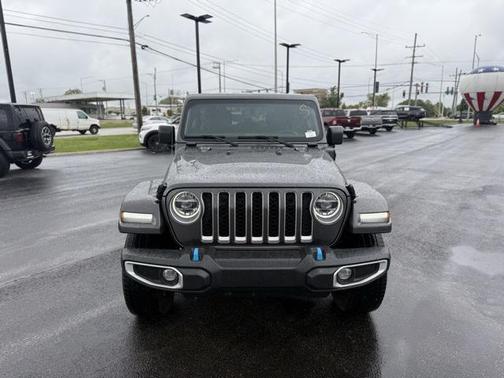 2022 Jeep Wrangler Unlimited 4xe Sahara