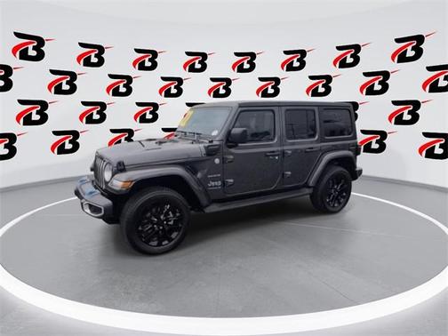 2022 Jeep Wrangler Unlimited 4xe Sahara