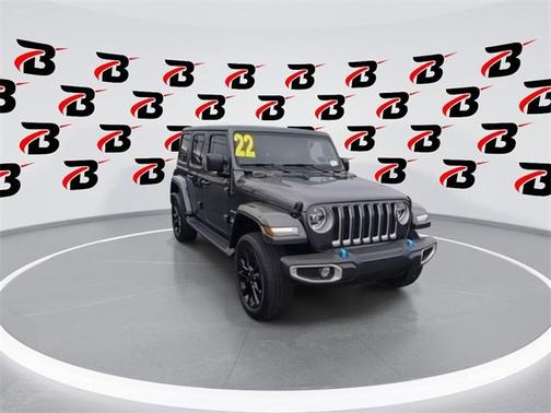 2022 Jeep Wrangler Unlimited 4xe Sahara