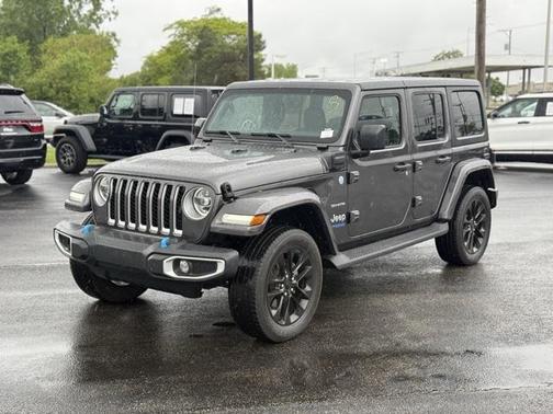 2022 Jeep Wrangler Unlimited 4xe Sahara