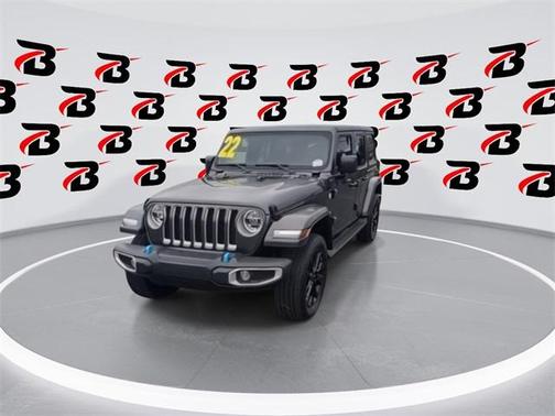 2022 Jeep Wrangler Unlimited 4xe Sahara