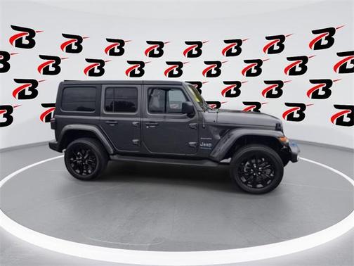 2022 Jeep Wrangler Unlimited 4xe Sahara