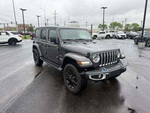 2022 Jeep Wrangler Unlimited 4xe Sahara
