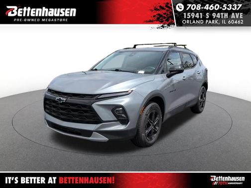 Sterling Gray Metallic 2023 Chevrolet Blazer 2LT