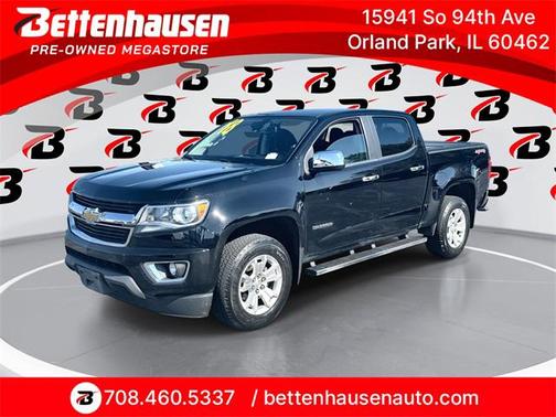 2018 Chevrolet Colorado LT