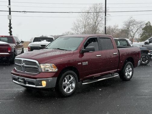 2018 RAM 1500 Big Horn