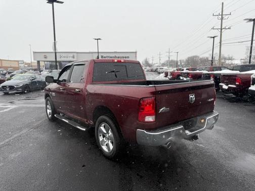 2018 RAM 1500 Big Horn