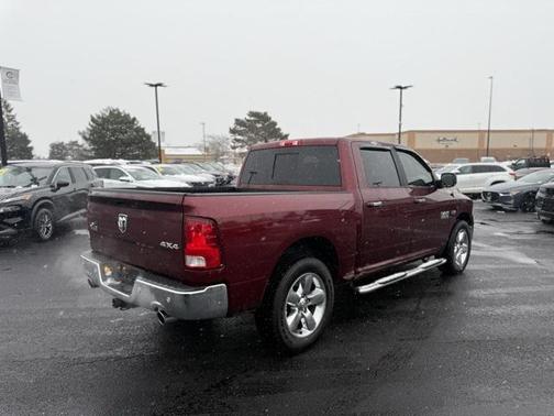2018 RAM 1500 Big Horn